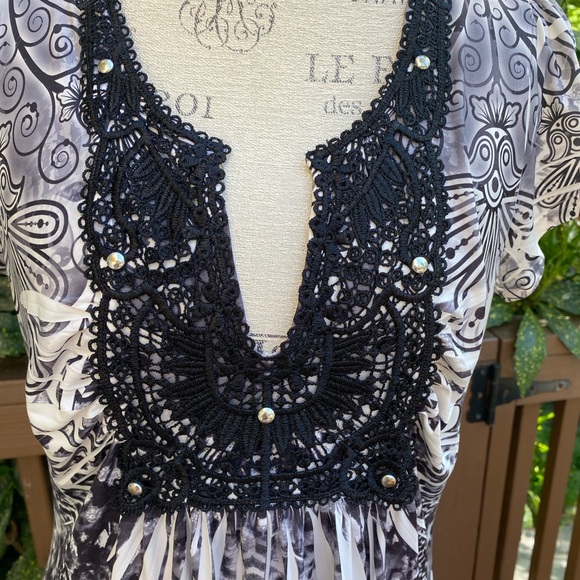 Unity World Wear Print Dress - Picture 3 of 10